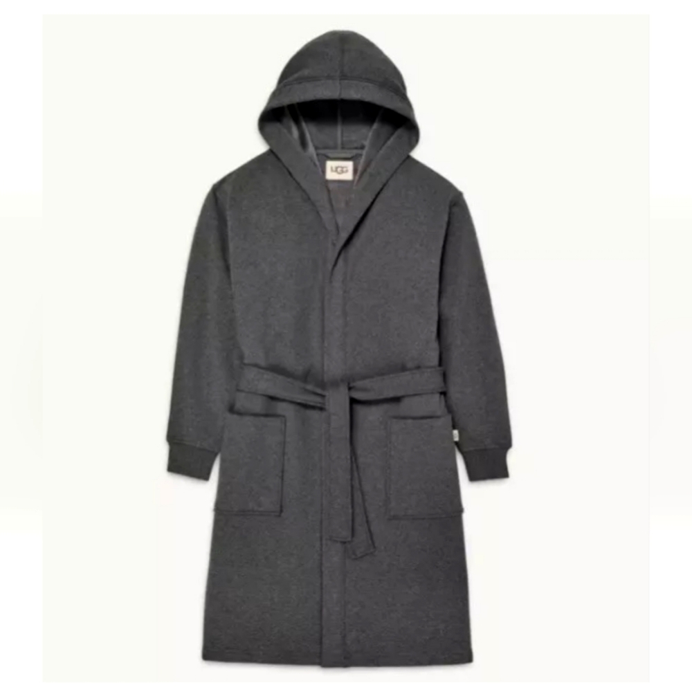 Ugg mens robe grey size M/L